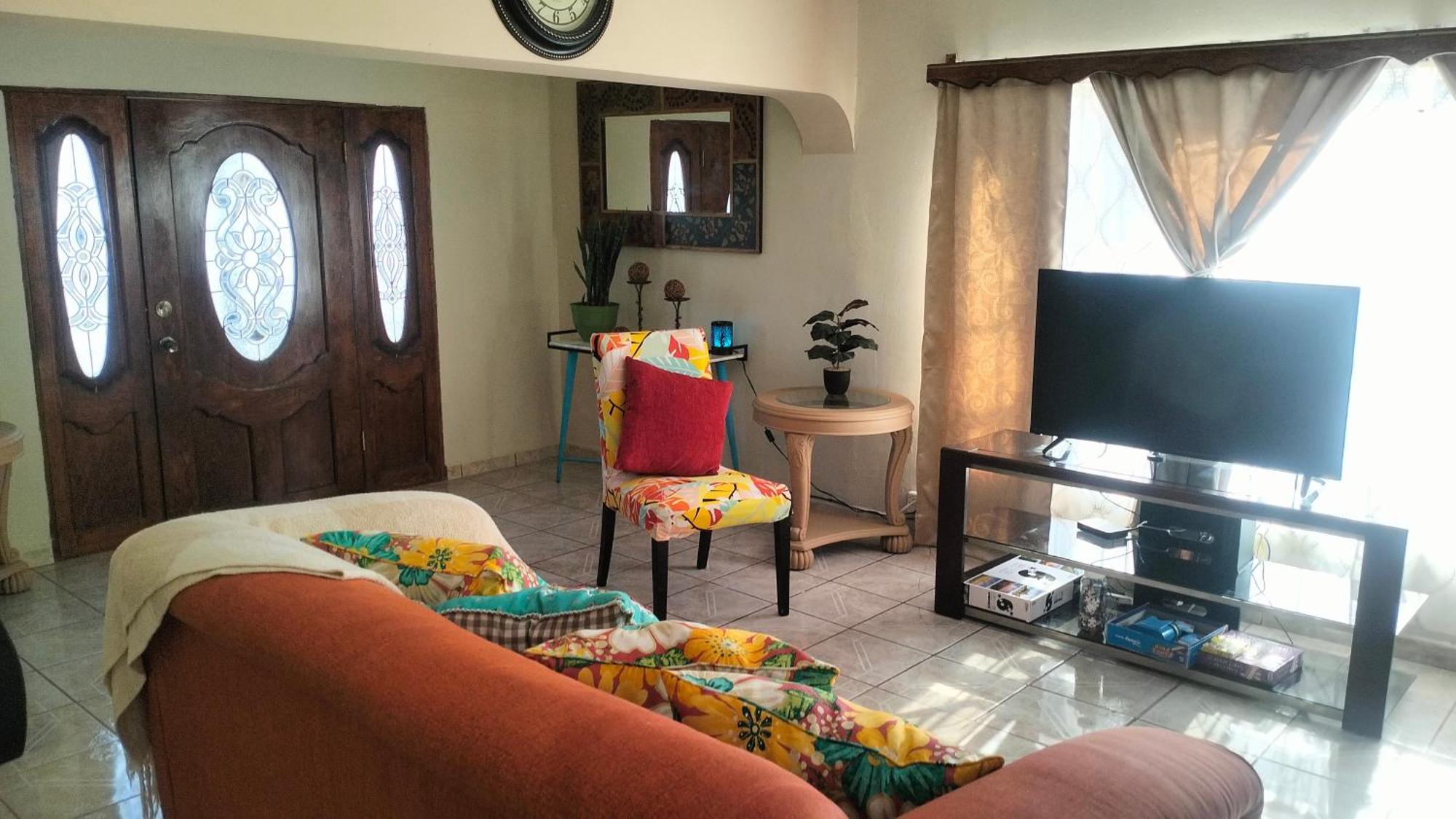 Geranios Villa Ciudad Juárez Eksteriør bilde